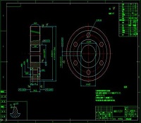 齿轮cad图纸