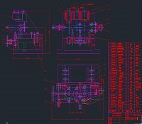 CA6140车床后托架加工工艺及夹具设计机械设计图纸