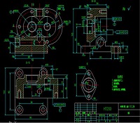 泵体工艺规程及镗孔夹具设计机械设计图纸