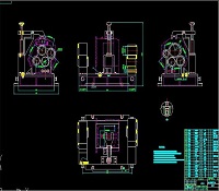 拖拉机变速箱箱体工艺及夹具设计机械设计图纸