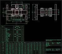 球阀图纸机械设计图纸