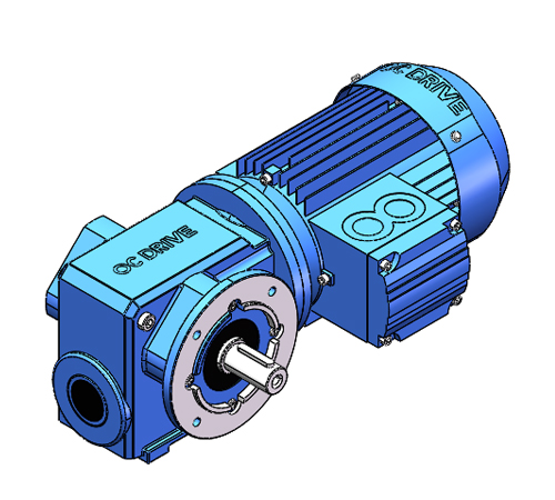 S系列斜齿轮-蜗轮减速机基本型
