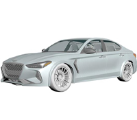 汽车Genesis3d模型