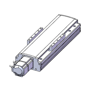 直线模组滚珠丝杆模组机械设计模型