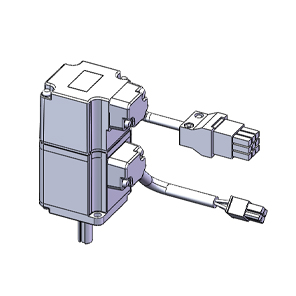 台达伺服电机 ECMA系列全套3D图solidworks模型