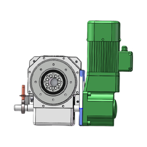 ER-RU英锐凸轮分割器配电机3D模型solidworks模型