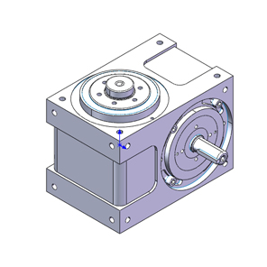 凸轮分割器（60DF-GOUT-WF）solidworks模型