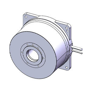 DD马达、旋转平台 旋转电机solidworks模型