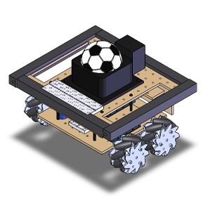 足球拾起机器人step模型