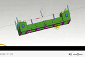 UG大型汽车覆盖件五金冲压模具（冲模）设计-气缸配管和细节处理(1)
