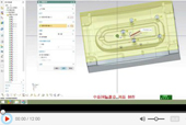 设计模架 范例建模绘图-UG NX实例 模具设计