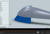 【实例】SolidWorks 无人机建模视频（英文）