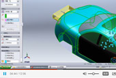 【实例】SolidWorks 跑车建模视频